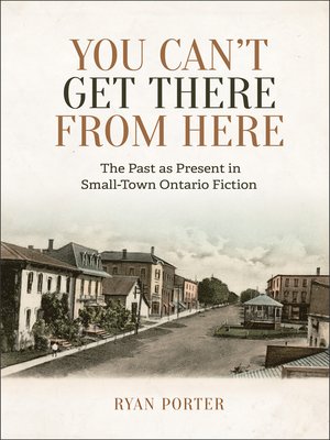 cover image of You Can't Get There From Here